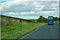 NZ4804 : A172 heading north by Robin Webster