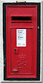 TA1354 : Elizabeth II postbox, Beeford Post Office by JThomas