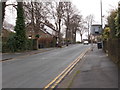 Gledholt Road - viewed from Greenhead Road