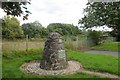 Irvine Burns Club cairn