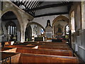 The interior of St Paulinus, Crayford