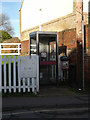 Telephone Box on Station Approach