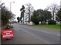 The A38 in Kempsey