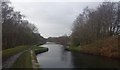 The Manchester Bolton & Bury Canal narrows