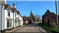 Holme village looking towards St Giles