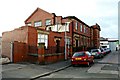 Garage Street view of the former Police station