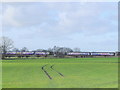 Trains near Glazebrook