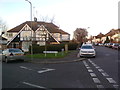 Nethercourt Avenue at the junction of Courthouse Road