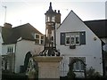 War memorial on Village Road, Finchley