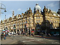 Leeds:  City Markets, Vicar Lane