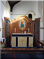 Holy Trinity, South Woodford - North chapel