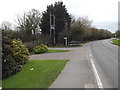 Hullbridge Road & footpath