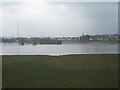 View across Combwich Reach