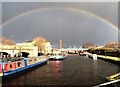 Rainbow Over the Tinsley Canal