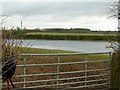 Flooded pasture near Cottesmore