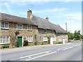 Thatched Cottages on A3030 in Bishop