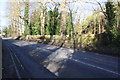 Stone wall beside Abingdon Road (A415)