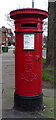 TA1766 : Edward VII postbox on Richmond Street, Bridlington by JThomas