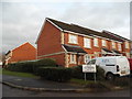 New houses on Asylum Arch Road, Earlswood