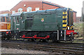 Great Central Railway, Loughborough - class 08 diesel shunter