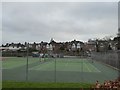 Tennis courts, Heavitree Pleasure Ground