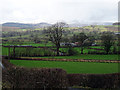 Dolfawr viewed from the Llanuwchllyn to Bala road