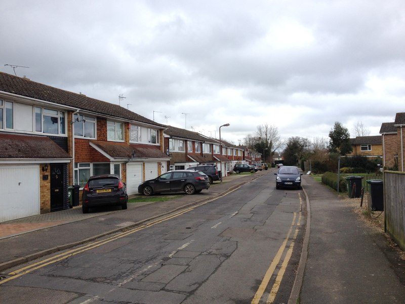 Fishers Road, Staplehurst © Chris Whippet :: Geograph Britain and Ireland