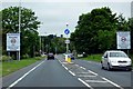 The B6383 entering Salterforth