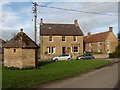 Village green and lock-up, Kingsbury Episcopi