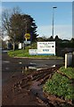 Entrance off Newton Road, Torquay