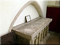 SK9211 : Exton church, tomb of Nicholas Grene by Alan Murray-Rust