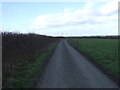 TA1555 : Lane near Dringhoe Manor Farm by JThomas
