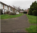 Path between Cedar Way and Maple Walk, Pucklechurch