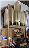 TF1134 : Organ, St Andrew's church, Billingborough by Julian P Guffogg