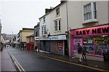 TQ3104 : Shops on Trafalgar Street, Brighton by Ian S