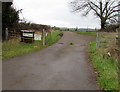 Entrance to Marsh Farm, Pucklechurch