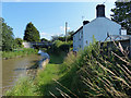 Cottage next to the Trent & Mersey Canal