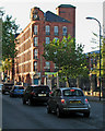 Radford Boulevard and Hartley Road traffic lights