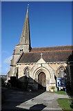 SO8505 : St Lawrence's church, Stroud by Philip Halling