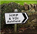 HMP & YOI Ashfield this way, Pucklechurch