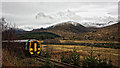 NH0248 : Kyle bound 158723 viewed from lay by on A890 by Peter Moore