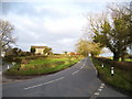 Crossroads near Glanrhyd Chapel