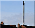 J3473 : Factory chimney, Belfast (February 2016) by Albert Bridge