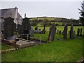 Cana Chapel, Bancyfelin - graveyard