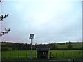 Cana Chapel, Bancyfelin - solar light and post box