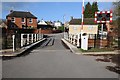 Swing bridge on the Stroudwater Canal