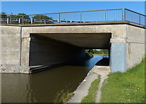SJ6374 : Runcorn Road Bridge No 201 by Mat Fascione