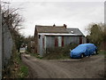 House and large corrugated iron shed