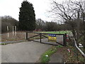 TQ8092 : Entrance to Essex Army Cadet Force Rayleigh Detachment by Geographer