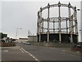 Grade II listed gas holder, Admiralty Road, NR30 3DZ